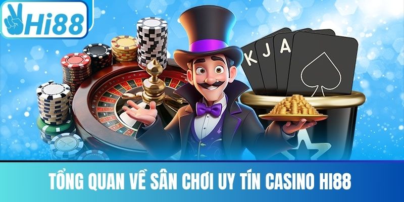 Tổng Quan Về Sân Chơi Uy Tín Casino Hi88